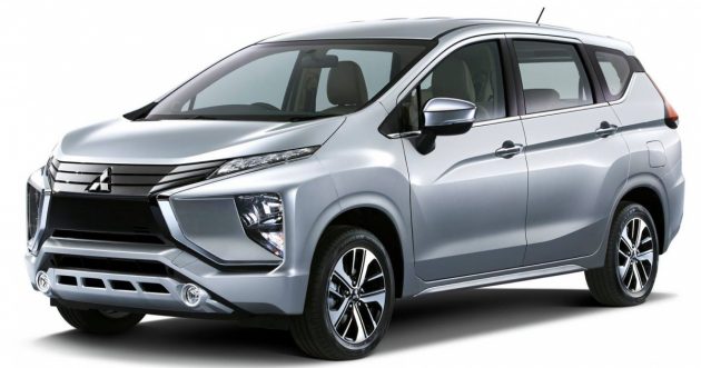 Mitsubishi Xpander 才对！全新Mitsubishi 7人车全名曝光！