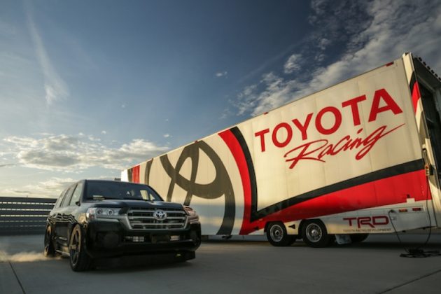 世界最快 Fastest SUV 不是超跑品牌，而是这辆 Toyota Land Cruiser ！