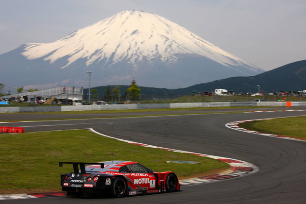 Fuji International Speedway ，LFA诞生在此！