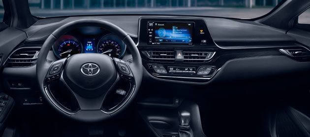 图为海外版C-HR内装