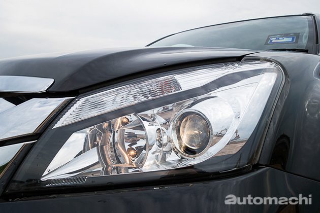 Isuzu MU-X Type-S ，工作家庭两皆宜的都市好汉！