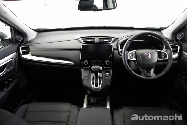 2017 Honda CR-V 正式发表！4车型可以选择！
