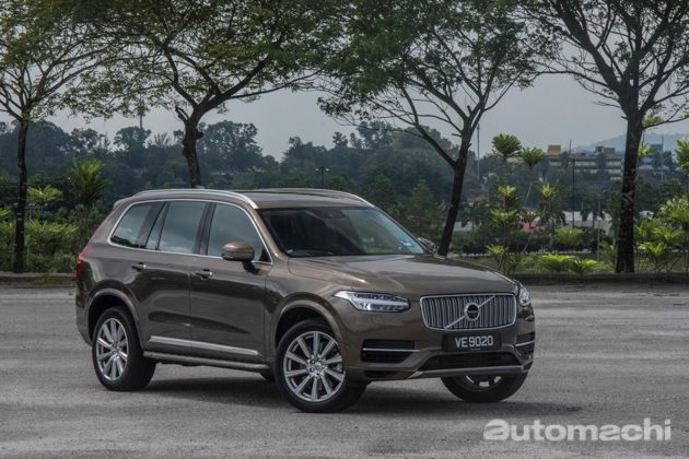 Volvo XC90 T8 CKD ,非常安全的豪华7人SUV!