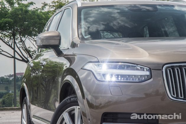 Volvo XC90 T8 CKD ,非常安全的豪华7人SUV!