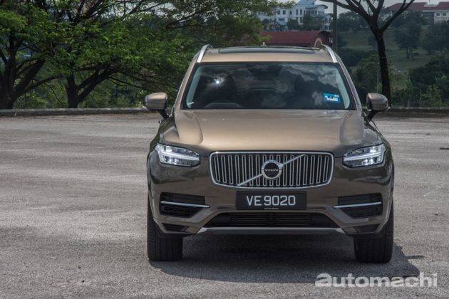 Volvo XC90 T8 CKD ,非常安全的豪华7人SUV!