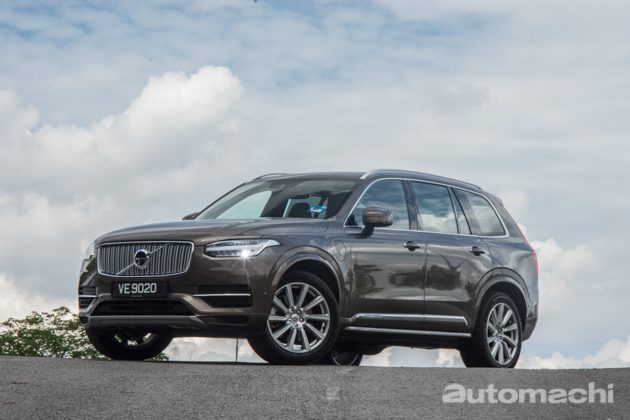 Volvo XC90 T8 CKD ,非常安全的豪华7人SUV!