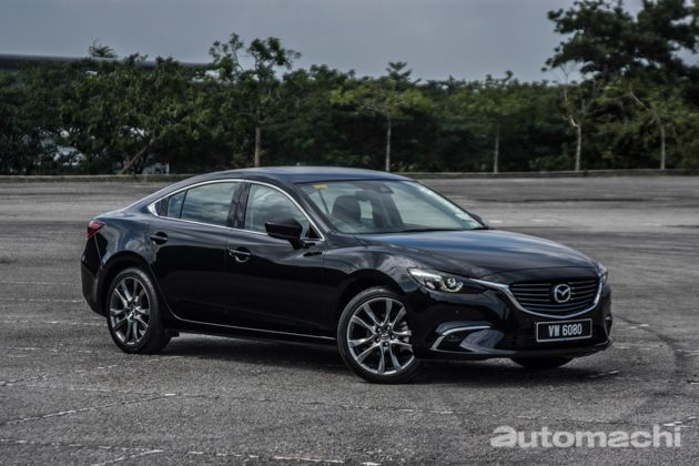 Mazda6 GVC Skyactiv-D ，欧美范儿的D-Segment房车！