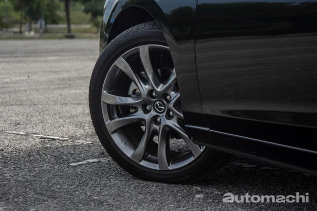 Mazda6 GVC Skyactiv-D ，欧美范儿的D-Segment房车！