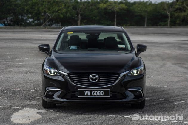 Mazda6 GVC Skyactiv-D ，欧美范儿的D-Segment房车！