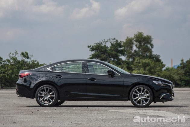 Mazda6 GVC Skyactiv-D ，欧美范儿的D-Segment房车！