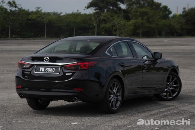 Mazda6 GVC Skyactiv-D ，欧美范儿的D-Segment房车！