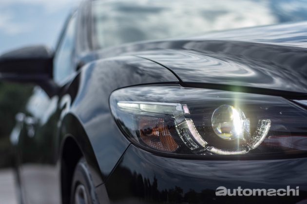 Mazda6 GVC Skyactiv-D ，欧美范儿的D-Segment房车！