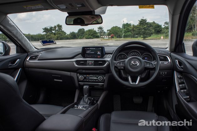 Mazda6 GVC Skyactiv-D ，欧美范儿的D-Segment房车！