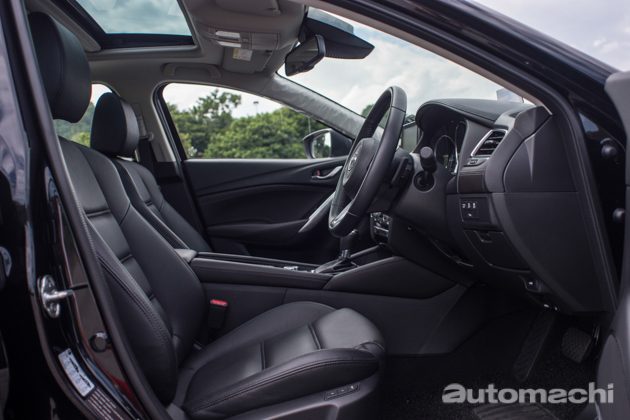 Mazda6 GVC Skyactiv-D ，欧美范儿的D-Segment房车！