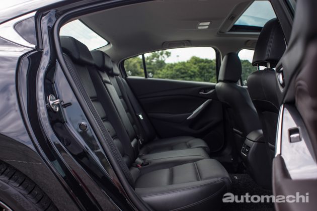 Mazda6 GVC Skyactiv-D ，欧美范儿的D-Segment房车！