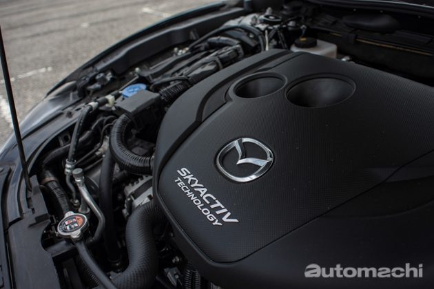 Mazda6 GVC Skyactiv-D ，欧美范儿的D-Segment房车！