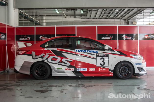 Vios Toyota Gazoo Racing ，从买菜车变成纯正赛车！