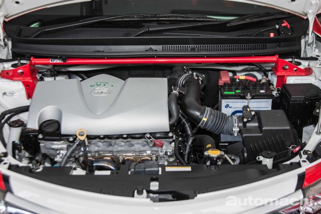 Vios Toyota Gazoo Racing ，从买菜车变成纯正赛车！