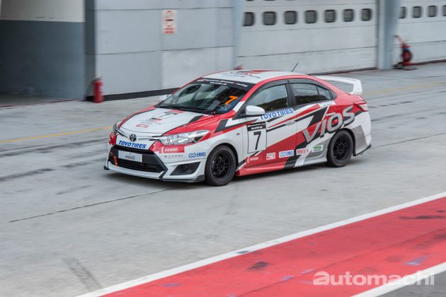 Vios Toyota Gazoo Racing ，从买菜车变成纯正赛车！