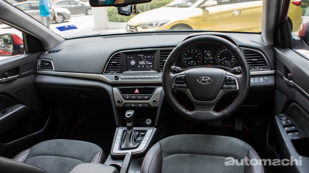 Hyundai Elantra AD 2.0 & Sport，有惊喜有不足！