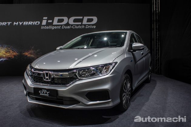Honda City Hybrid 2017 正式发布，售价 RM89,200!