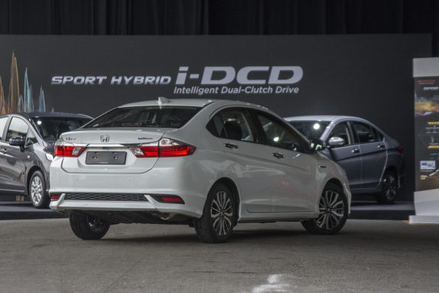 Honda City Hybrid 试驾，还是很Sport的！