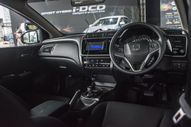 Honda City Hybrid 试驾，还是很Sport的！