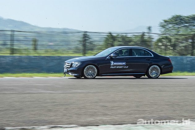 性能胎之王？ 抢先体验 Michelin Pilot Sport 4S ！