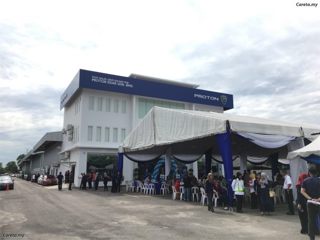 Proton 于麻坡开设南马区最大的4S维修中心!