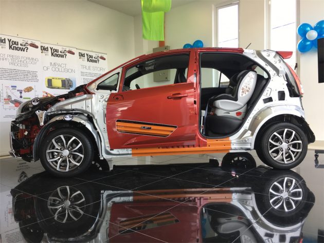 Proton 于麻坡开设南马区最大的4S维修中心!