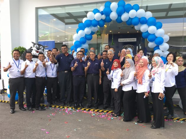 Proton 于麻坡开设南马区最大的4S维修中心!