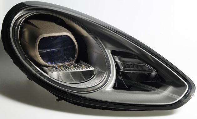 镭射头灯过时了！现在流行 LCD Headlight ！