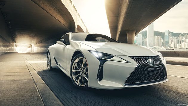 Lexus LC-F 最快明年登场！取代LFA地位！