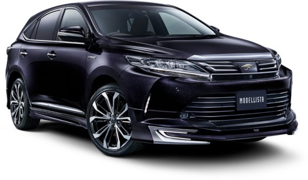 Toyota Harrier 小改款官方大包围空力套件正式推出！