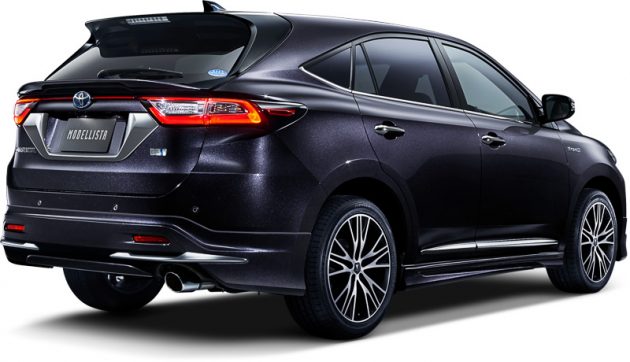 Toyota Harrier 小改款官方大包围空力套件正式推出！