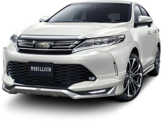 Toyota Harrier 小改款官方大包围空力套件正式推出！