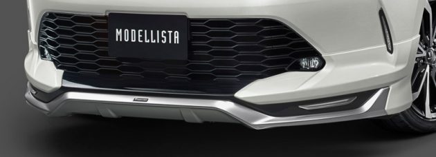 Toyota Harrier 小改款官方大包围空力套件正式推出！