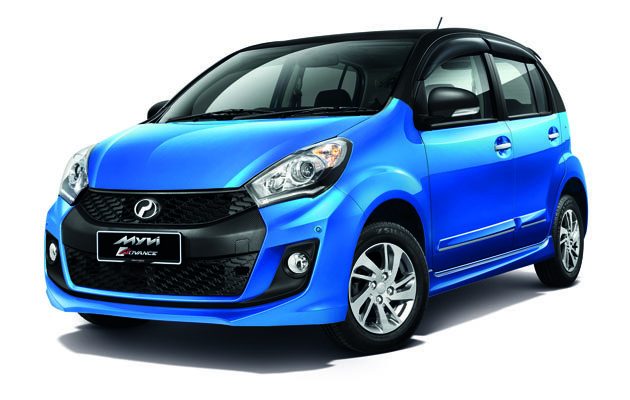 Axia小改款助威， Perodua 2017上半年销量达到99,700辆！