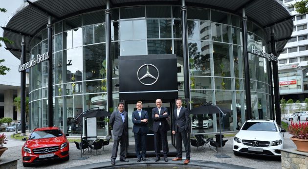 Mercedes-Benz 蝉联2017上半年豪华品牌销量第一，下半年再推出8车款！