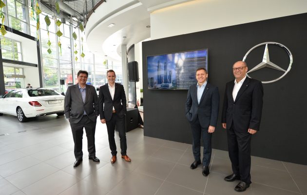 Mercedes-Benz 蝉联2017上半年豪华品牌销量第一，下半年再推出8车款！