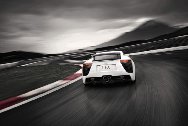 Fuji International Speedway ，LFA诞生在此！