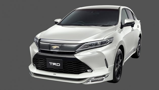 Toyota Harrier 小改款官方大包围空力套件正式推出！
