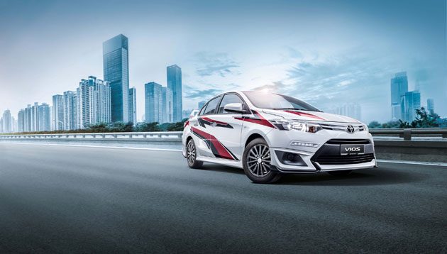 Toyota Vios Sport Edition 公开预定！