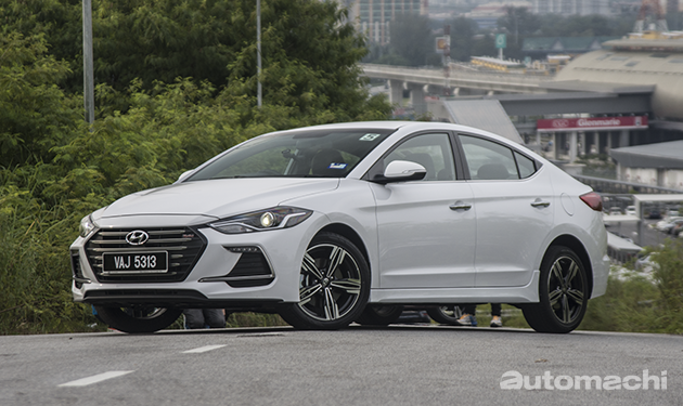 Hyundai Elantra AD 2.0 & Sport，有惊喜有不足！