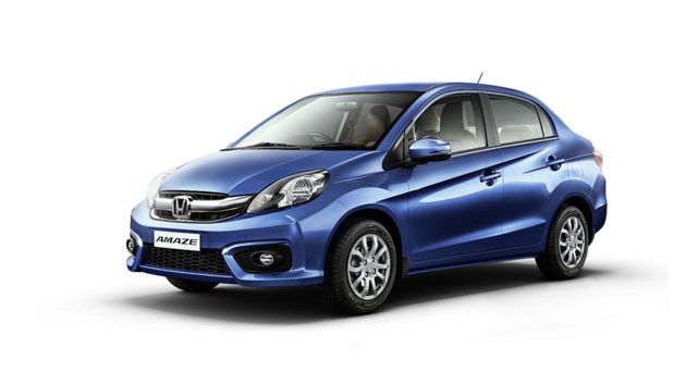 Honda Brio Amaze 2018 大改款将登场!Bezza的对手?