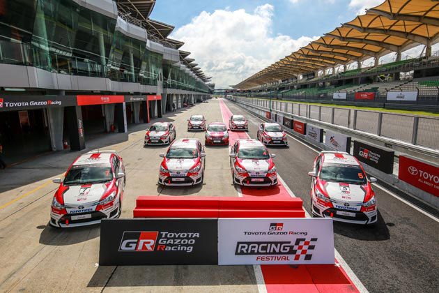 顶级车手对 VIOS TGR 赞誉有加