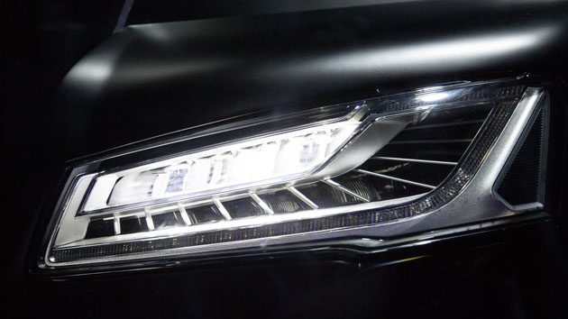 镭射头灯过时了！现在流行 LCD Headlight ！