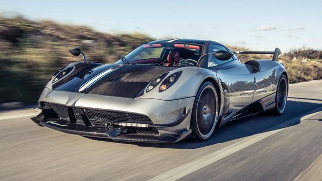 Pagani Huayra 被人靠，车主有权利生气吗？