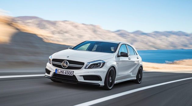 最超值二手车推荐 Part 29: Mercedes-AMG A45 !