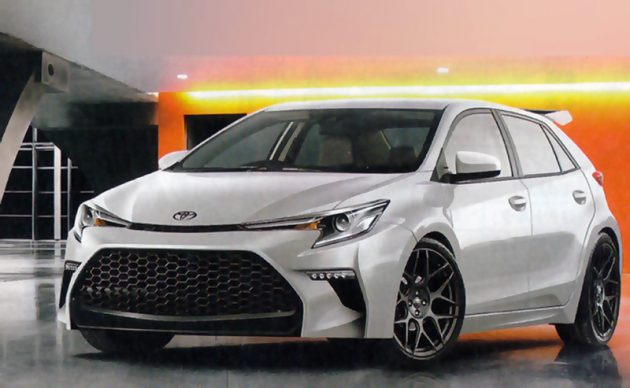 Toyota Corolla Turbo 钢炮出击，或将亮相东京车展！